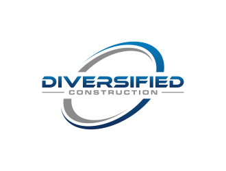 Diversified Construction  logo design by ammad