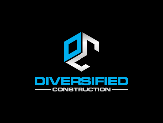 Diversified Construction  logo design by RIANW