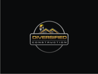 Diversified Construction  logo design by R-art
