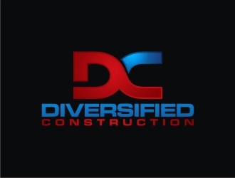 Diversified Construction  logo design by agil