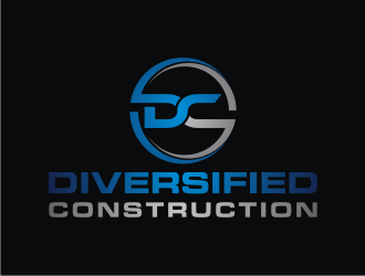 Diversified Construction  logo design by logitec