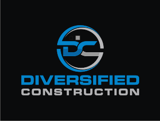 Diversified Construction  logo design by logitec