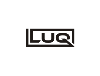 LUQ logo design by blessings