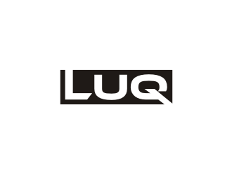 LUQ logo design by blessings