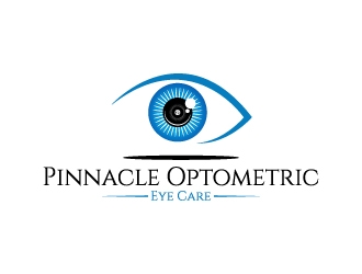 Pinnacle Optometric Eye Care logo design by iamjason