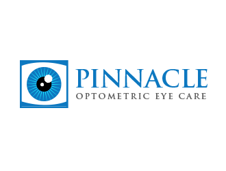 Pinnacle Optometric Eye Care logo design by BeDesign
