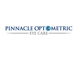 Pinnacle Optometric Eye Care logo design by rosy313