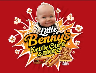 Little Bennys Kettle Corn logo design by invento