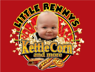 Little Bennys Kettle Corn logo design by invento