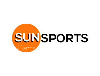 SUNSPORTS Cyprus logo design by berkahnenen