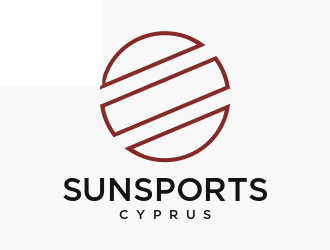 SUNSPORTS Cyprus logo design by berkahnenen