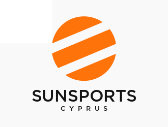 SUNSPORTS Cyprus logo design by berkahnenen