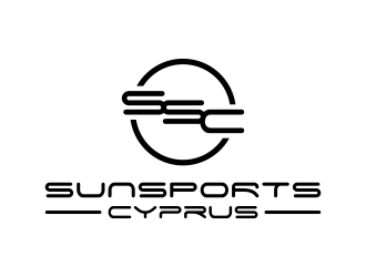 SUNSPORTS Cyprus logo design by N3V4