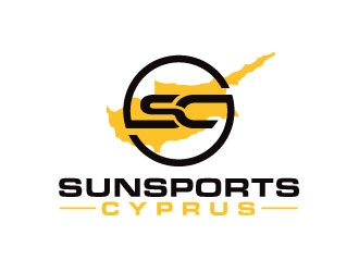 SUNSPORTS Cyprus logo design by sanworks