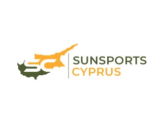 SUNSPORTS Cyprus logo design by sanworks
