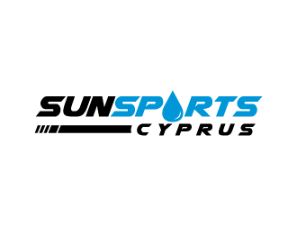 SUNSPORTS Cyprus logo design by bluespix