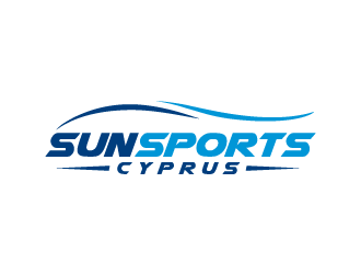 SUNSPORTS Cyprus logo design by bluespix