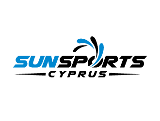SUNSPORTS Cyprus logo design by bluespix