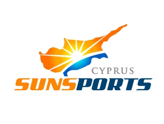 SUNSPORTS Cyprus logo design by Marianne