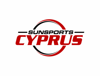 SUNSPORTS Cyprus logo design by mutafailan