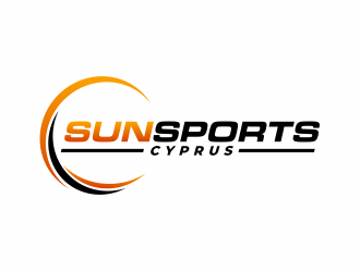 SUNSPORTS Cyprus logo design by mutafailan