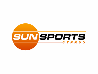 SUNSPORTS Cyprus logo design by mutafailan