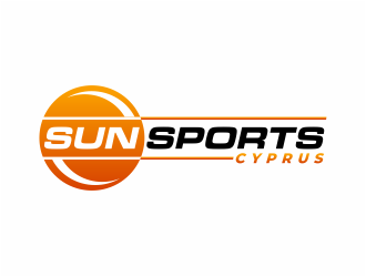 SUNSPORTS Cyprus logo design by mutafailan