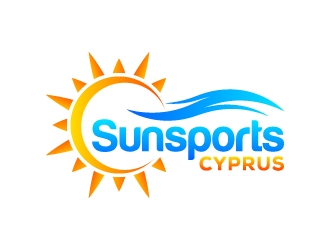 SUNSPORTS Cyprus logo design by LogOExperT