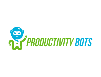 Productivity Bots logo design by Gwerth