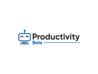 Productivity Bots logo design by wongndeso