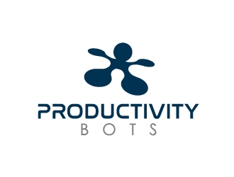 Productivity Bots logo design by Marianne
