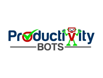 Productivity Bots logo design by Aelius