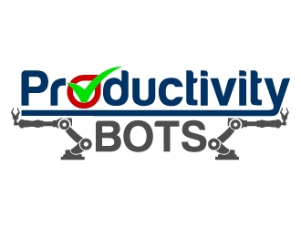 Productivity Bots logo design by Aelius