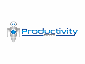 Productivity Bots logo design by mutafailan