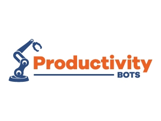 Productivity Bots logo design by LogOExperT
