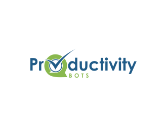 Productivity Bots logo design by giphone