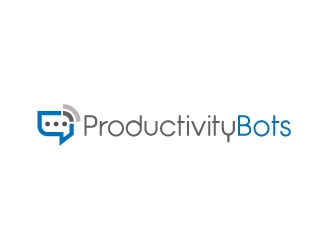 Productivity Bots logo design by sanworks