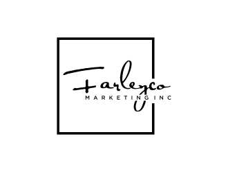 Farleyco Marketing Inc logo design by ammad