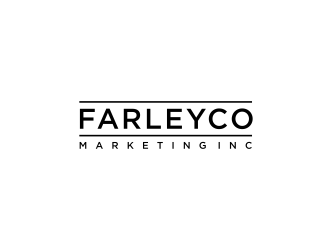 Farleyco Marketing Inc logo design by ammad