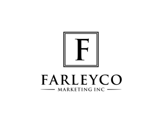 Farleyco Marketing Inc logo design by ammad