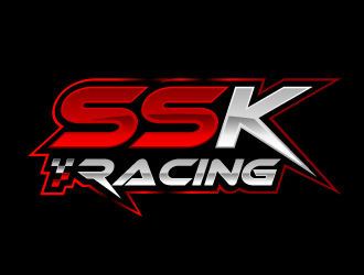 SSK Racing logo design by torresace