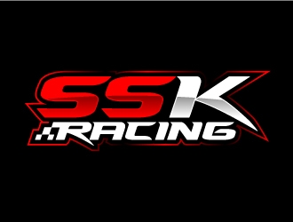 SSK Racing logo design by jaize