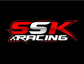 SSK Racing logo design by jaize