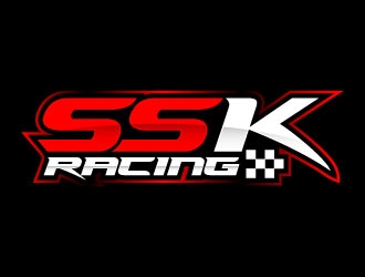 SSK Racing logo design by daywalker