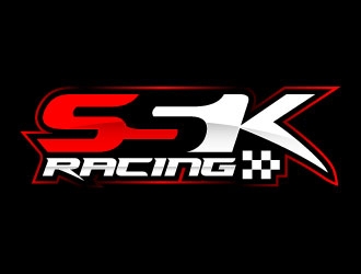 SSK Racing logo design by daywalker