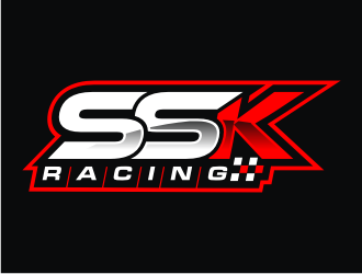 SSK Racing logo design by bricton