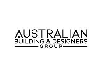 Australian Building & Designers Group logo design by jaize