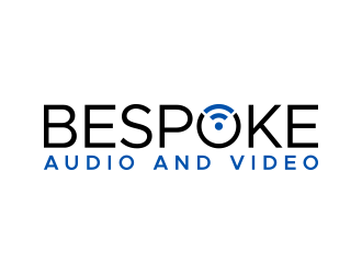 Bespoke Audio and Video  or Bespoke AV logo design by lexipej