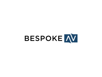 Bespoke Audio and Video  or Bespoke AV logo design by asyqh