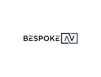 Bespoke Audio and Video  or Bespoke AV logo design by asyqh
